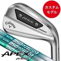 ★ポイント10％獲得★【カスタム対応】キャロウェイ 2024 APEX Ai200 N.S.PRO 750･850･950GH neo アイアン 単品 (#4/AW) 右利き用