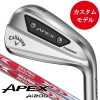 ★ポイント10％獲得★【カスタム対応】キャロウェイ 2024 APEX Ai200 モーダス3 TOUR 105･120 アイアン 単品 (#4/AW) 右利き用