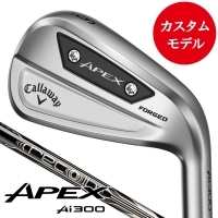 ★ポイント10％獲得★【カスタム対応】キャロウェイ 2024 APEX Ai300 リコイル ダート5･6 for Callaway アイアン 単品 (#4/AW) 右利き用