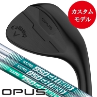 ★ポイント10％獲得★【カスタム対応】キャロウェイ 2024 OPUS (オーパス) ブラック N.S.PRO 750･850･950GH neo ウェッジ 右利き用