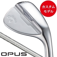 ★ポイント10％獲得★【カスタム対応】レディース キャロウェイ 2024 OPUS (オーパス) ツアークロム ELDIO 40 for Callaway ウェッジ 女性用 右利き用