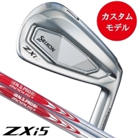 ★ZXiクーポン対象★★ポイント10％獲得★【カスタム対応】ダンロップ スリクソン ZXi5 N.S.PRO モーダス3 TOUR 105･115･120･125 アイアン 単品 (#4/#5/#6/#7/#8/#9/PW/AW/SW) 右利き用