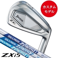 ★ZXiクーポン対象★★ポイント10％獲得★【カスタム対応】ダンロップ スリクソン ZXi5 N.S.PRO ゼロス 6･7･8 アイアン 単品 (#4/#5/#6/#7/#8/#9/PW/AW/SW) 右利き用