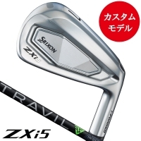 ★ZXiクーポン対象★★ポイント10％獲得★【カスタム対応】ダンロップ スリクソン ZXi5 TRAVIL 75･85･95･105 アイアン 単品 (#4/#5/#6/#7/#8/#9/PW/AW/SW) 右利き用