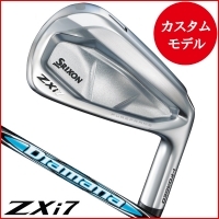 ★ZXiクーポン対象★★ポイント10％獲得★【カスタム対応】ダンロップ スリクソン ZXi7 ディアマナ ZXi70 アイアン 単品 (#3/#4/#5/#6/#7/#8/#9/PW/AW/SW) 右利き用