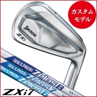 ★ZXiクーポン対象★★ポイント10％獲得★【カスタム対応】ダンロップ スリクソン ZXi7 N.S.PRO ゼロス 6･7･8 アイアン 単品 (#3/#4/#5/#6/#7/#8/#9/PW/AW/SW) 右利き用