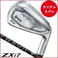 ★ZXiクーポン対象★★ポイント10％獲得★【カスタム対応】ダンロップ スリクソン ZXi7 TRAVIL 75･85･95･105 アイアン 単品 (#3/#4/#5/#6/#7/#8/#9/PW/AW/SW) 右利き用