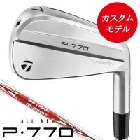 ★ポイント13％獲得★【カスタム対応】テーラーメイド 2024 P770 N.S.PRO モーダス3 TOUR 105 アイアン 単品 (#3,#4,#5,#6,#7,#8,#9,PW) 右利き用