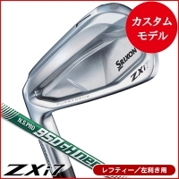 ★ZXiクーポン対象★★ポイント10％獲得★【カスタム対応】レフティー ダンロップ スリクソン ZXi7 N.S.PRO 950GH neo アイアン 6本セット (#5/#6/#7/#8/#9/PW) 左利き用