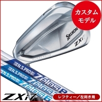 ★ZXiクーポン対象★★ポイント10％獲得★【カスタム対応】レフティー ダンロップ スリクソン ZXi7 N.S.PRO ゼロス 6･7･8 アイアン 単品 (#5/#6/#7/#8/#9/PW) 左利き用