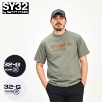 ★ポイント10％獲得★【土日祝発送可】SY32 TRY COOL DRY MOCK-T SYG-24SABS30 半袖シャツ