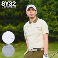 ★マークダウン★【土日祝発送可】SY32 RECYCLE PIN TUCK KANOKO POLO SHIRTS SYG-24SRIC01 半袖シャツ