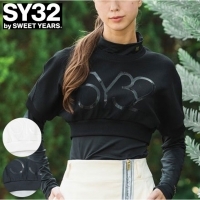 ★マークダウン★【即日発送対応】【レディース/女性用】SY32 フェイクレイヤードモックネックシャツ SYG23A10W