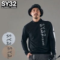 ★unisize対応★★ポイント10％獲得★【土日祝発送可】SY32 SIDELINEMODALMOCK 24A002  長袖シャツ