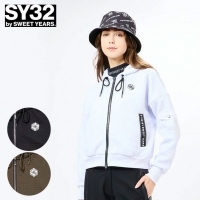 ★unisize対応★★ポイント10％獲得★【土日祝発送可】【レディース/女性用】SY32 KNITJACQUARDZIPUPPARKA 24A05W  アウター