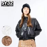 ★unisize対応★★ポイント10％獲得★【土日祝発送可】【レディース/女性用】SY32 VINTAGEMETALTWISTJK 24A25W  アウター