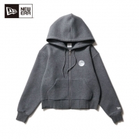 ★unisize対応★★ポイント10％獲得★【土日祝発送可】【レディース/女性用】ニューエラ GFW TECH SWEAT FZ HOODIE GRY 14326346  アウター