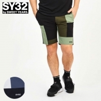 ★マークダウン★【土日祝発送可】SY32 ＰＡＴＣＨＷＯＲＫ ＤＥＳＩＧＮ ＳＨＯＲＴＳ SYG-24SUM-14 パンツ