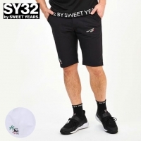 ★マークダウン★【土日祝発送可】SY32 STRETCH ＳＯＦＴ ＤＯＵＢＬＥ ＣＬＯＴＨ ＳＨＯＲＴＳ SYG-24SUM-15 パンツ