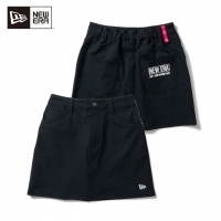 ★unisize対応★★ポイント10％獲得★【土日祝発送可】【レディース/女性用】ニューエラ GFW STRECH SKIRT CLWG BLK 14326353  スカート