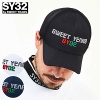 ★マークダウン★★ポイント5％獲得★【土日祝発送可】SY32 ＨＡＬＦ ＭＥＳＨ ＣＡＰ SYG-24SUM-51 キャップ