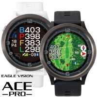 ★ポイント5％獲得★【即日発送対応】朝日ゴルフ EAGLE VISION (イーグルビジョン) watch ACE PRO EV-337 腕時計型 GPS距離測定器