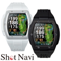 【即日発送対応】ショットナビ Crest II (クレスト2) 腕時計型 GPS距離測定器