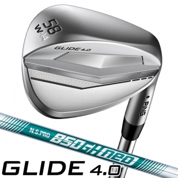 ポイント5倍 即日発送対応 ピン Glide4 0 ワイドソール Ns Pro850gh Neo ウェッジ つるやゴルフ Online