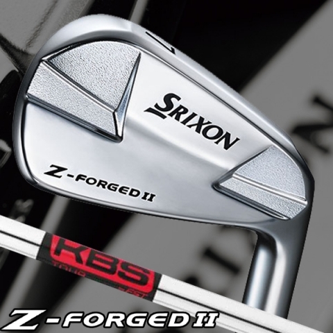 ☆クーポン対象☆【即日発送可】ダンロップ スリクソン Z-FORGED II KBS TOUR アイアン 右利き用(6本セット)  つるやゴルフONLINE