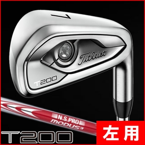 即日発送対応 左利き用 タイトリスト ｔ２００ ｎｓ ｐｒｏ モーダス３ ｔｏｕｒ１０５ アイアン ５本セット つるやゴルフ Online