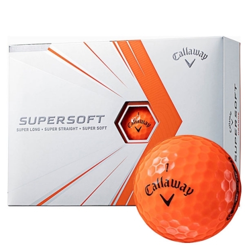 ポイント5倍 即日発送対応 キャロウェイ 21 Super Soft ボール オレンジ 1ダース つるやゴルフ Online