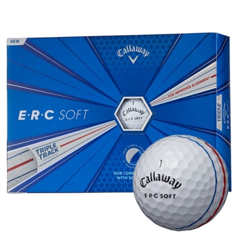 １０月スタートクーポン発行中 キャロウェイ ２０１９ ｅ ｒ ｃ ソフト ホワイト ボール １ダース つるやゴルフ Online