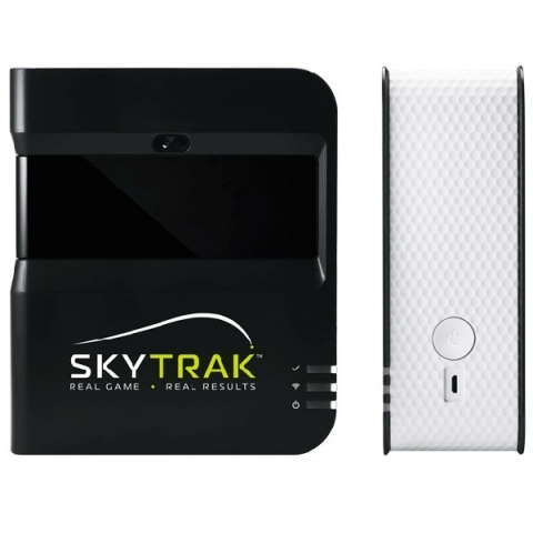 ☆クーポン対象ポイント10％獲得☆【土日祝発送可】SKYTRAK スカイトラック弾道測定器（モバイル版、ASIAアプリセットモデル）  つるやゴルフONLINE