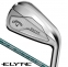 キャロウェイ ELYTE (エリート) アイアン 単品 (#5/AW/GW/SW) ベンタス グリーン 50 for Callaway 右利き用【新製品クーポン対象】【ポイント10％獲得】