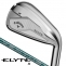 キャロウェイ ELYTE (エリート) X アイアン 単品 (#5/AW/GW/SW) ベンタス グリーン 50 for Callaway 右利き用【新製品クーポン対象】【ポイント10％獲得】