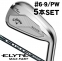 キャロウェイ ELYTE (エリート) MAX ファスト アイアン 5本セット (#6/#7/#8/#9/PW) リンク グリーン 40 for Callaway 右利き用【新製品クーポン対象】【ポイント10％獲得】