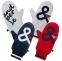【即日発送対応】レディース アンパスィ AFF8803 防寒用ミトン手袋 両手着用 女性用