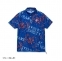 ★マークダウン★【土日祝発送可】SY32 RECYCLE BIG CROSS GRAPHIC KANOKO POLO SYG-24S31 半袖シャツ