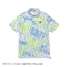 ★マークダウン★【土日祝発送可】SY32 RECYCLE BIG CROSS GRAPHIC KANOKO POLO SYG-24S31 半袖シャツ