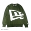 ★unisize対応★★ポイント10％獲得★【土日祝発送可】ニューエラ GF KNIT SWEATER NE FLAG OLV 14326430  セーター