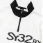★マークダウン★【即日発送対応】SY32 ジップアップライトストレッチシャツ SYG23A02 長袖シャツ