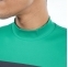 ★お買い得★【即日発送対応】トミーヒルフィガー ランダムボーダー モックネックシャツ THMA306 半袖シャツ