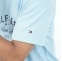 ★お買い得★【即日発送対応】トミーヒルフィガー アーチロゴ モックネックシャツ THMA318 半袖シャツ