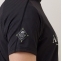 ★ポイント10倍★【即日発送対応】アクセル テラックス小千鳥モックネックシャツ AXHN241403 半袖シャツ