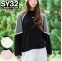 ★マークダウン★【土日祝発送可】【レディース/女性用】SY32 SARA-WARMストレッチモックネックシャツ SYG23A17W 長袖シャツ