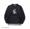 ★unisize対応★★ポイント10％獲得★【土日祝発送可】SY32 PUNCHINGCREWNECKSWEAT 24A008  セーター