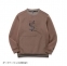 ★unisize対応★★ポイント10％獲得★【土日祝発送可】SY32 PUNCHINGCREWNECKSWEAT 24A008  セーター