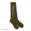 ★クーポン対象★★ポイント10％獲得★【土日祝発送可】【レディース/女性用】ニューエラ GFW LOGO HIGH SOCKS OLV 14326190  ソックス