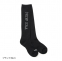 ★クーポン対象★★ポイント10％獲得★【土日祝発送可】【レディース/女性用】ニューエラ GFW LOGO HIGH SOCKS BLK 14326192  ソックス