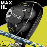 【即日発送対応】ピン G430 MAX HL スピーダー NX 35 フェアウェイウッド【標準仕様】